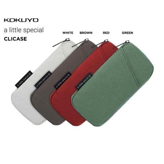 

Kokuyo Clip Pencil Case WSG-PCS151 Canvas
