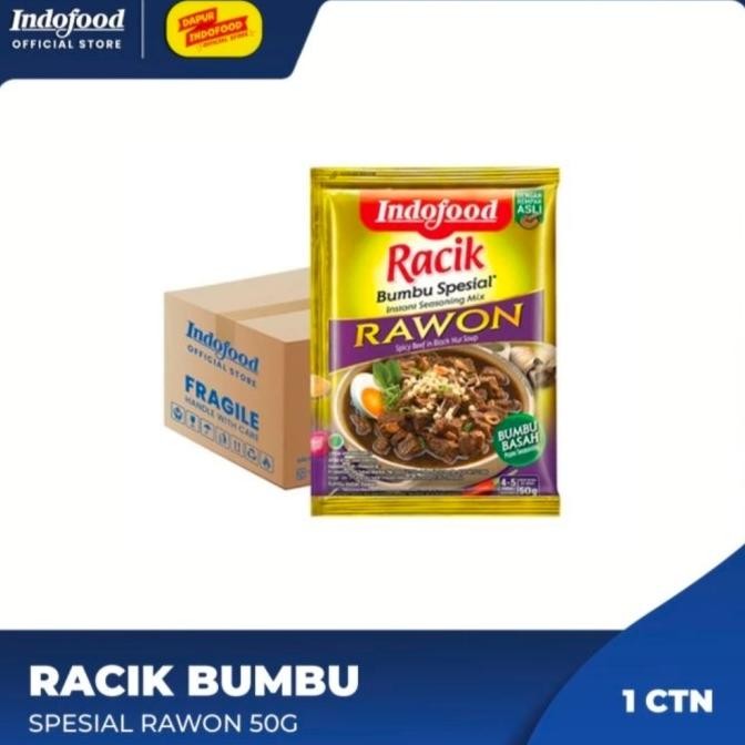 

1ktn - RACIK Bumbu Spesial Rawon 50 gr / bumbu dapur LSA