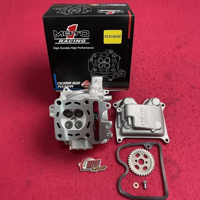 BLOK CYLINDER HEAD MOTO 1 VARIO 150 PCX 150 4 KLEP 20 17