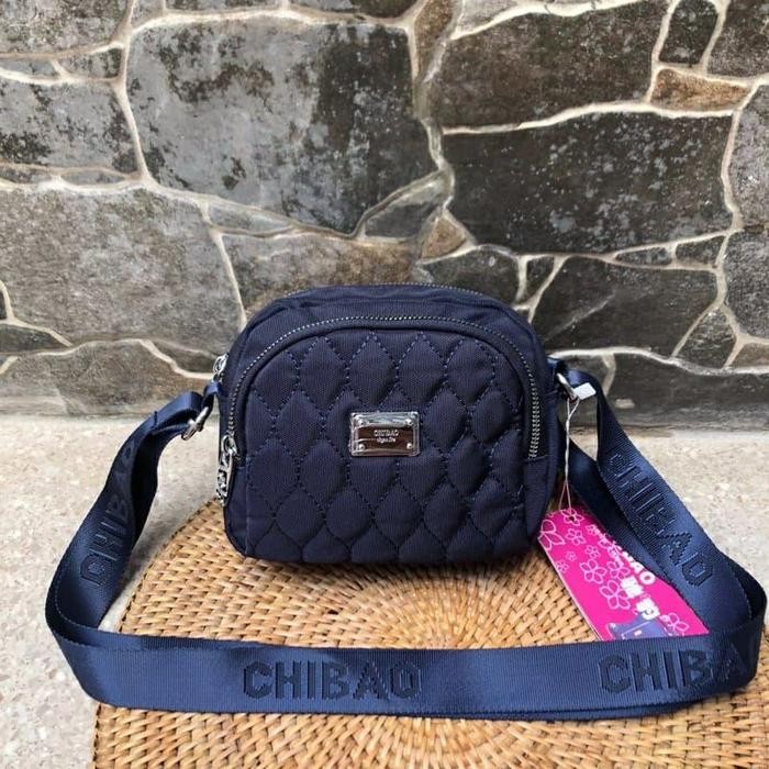 Tas selempang wanita chibao kanvas CBA99018-22 Slingbag