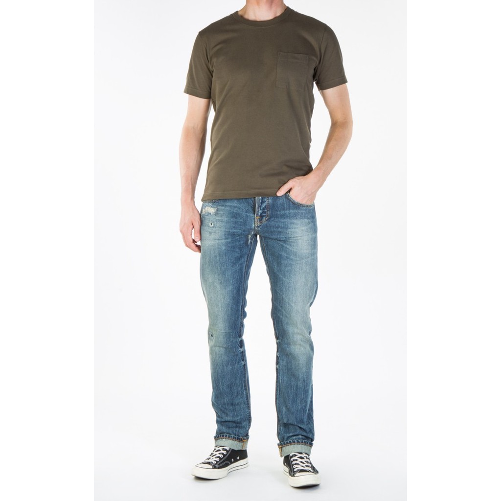 Nudie Jeans Grim Tim Nathan Replica Selvage