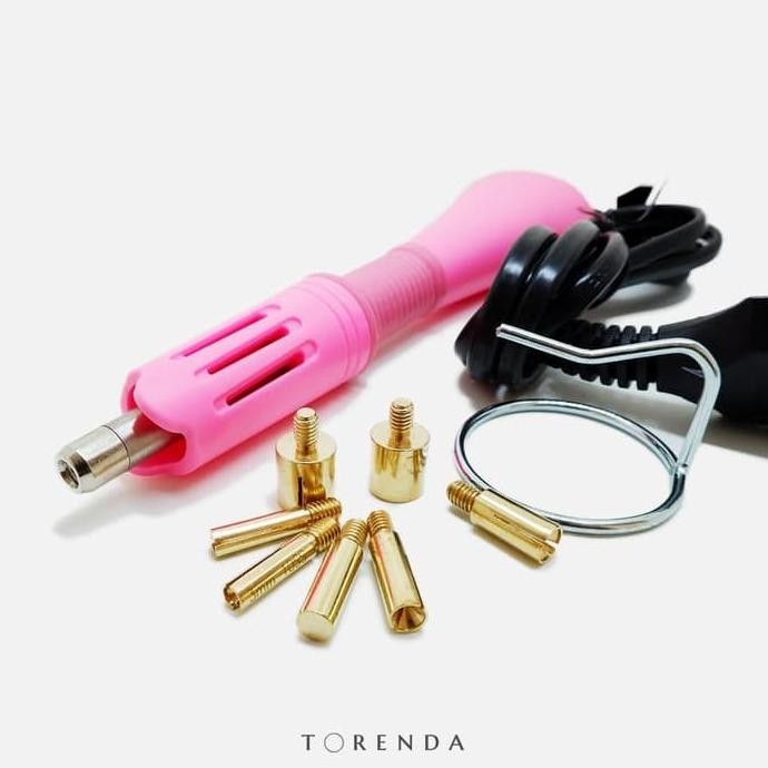 Torenda Solder/ Roboset Hotfix Applicator (Swarovski, Crystal, Stone) Original Dan Terpercaya
