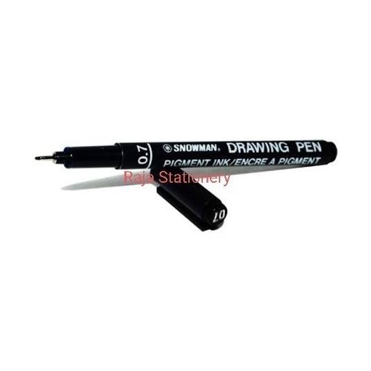 

SNOWMAN DRAWING PEN PIGMENT INK 0.05 0.1 0.2 0.3 0.4 0.5 0.6 0.7 0.8 1.0 2.0 3.0 FT-700 PULPEN PENA GAMBAR SNOWMAN 700 LENGKAP FT700 LUSIN BOX [12PCS]