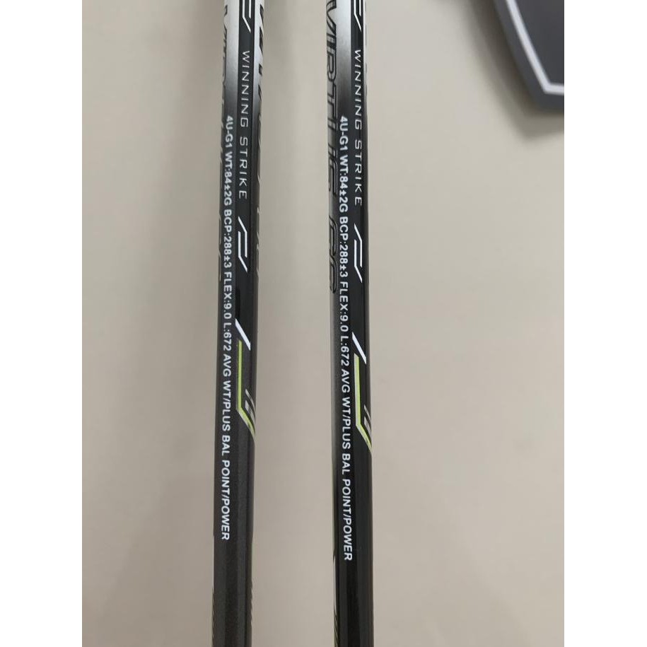 RAKET BADMINTON APACS VIRTUS 66 ORIGINAL BISA 35 LBS BONUS GRIP Terlaris