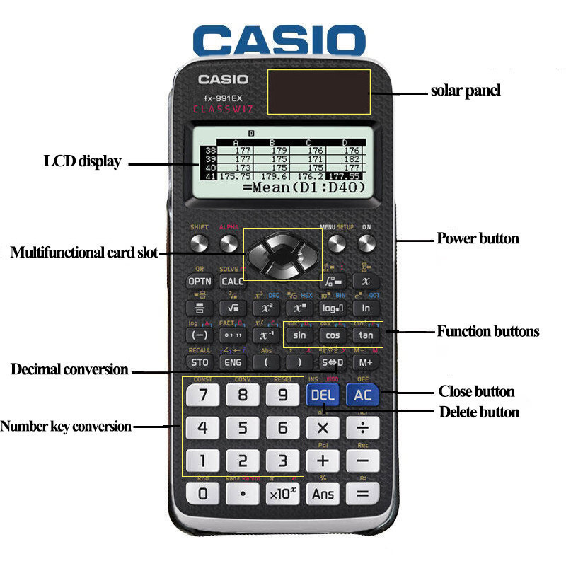 

Alulator Cientific Caio Ilah F-991E/991E-Plu Calculator Cientific Caio Alulator Caio Cientific 417