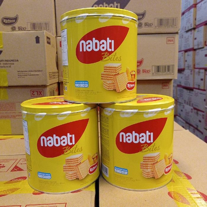 

Nabati Coklat Nabati Keju 1 dus Isi 6PCS Cokelat Biskuit Makanan Cookies Kering Cemilan Wafer