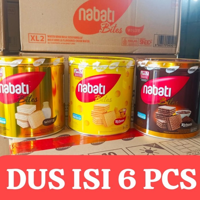 

NABATI WAFER BITES 240gr - KARTON ISI 6 PCS