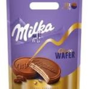 

MILKA CHOCO WAFER POUCH 360gr isi 12 pcs