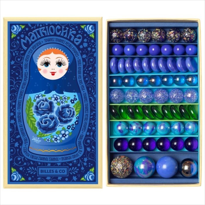 

Billes and Co Matriochka Yelena Marbles