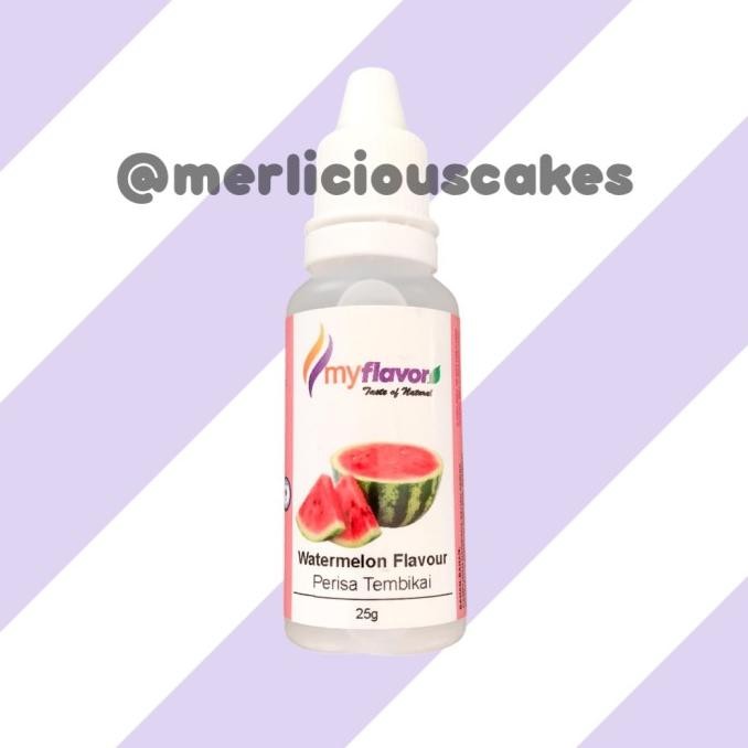 

Kualitas terbaik] My Flavor Watermelon Flavour Perasa Perisa Semangka Makanan Kue Minuman