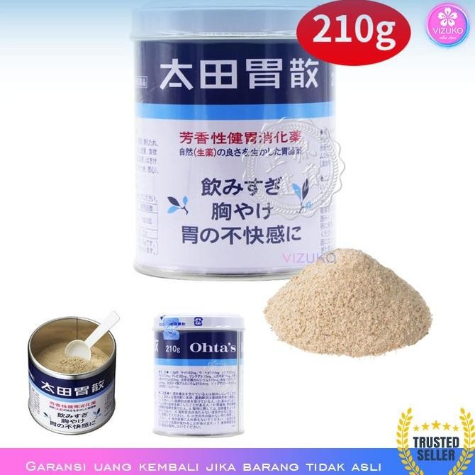 OHTA ISAN KALENG 210GR UNTUK LAMBUNG ORIGINAL JAPAN