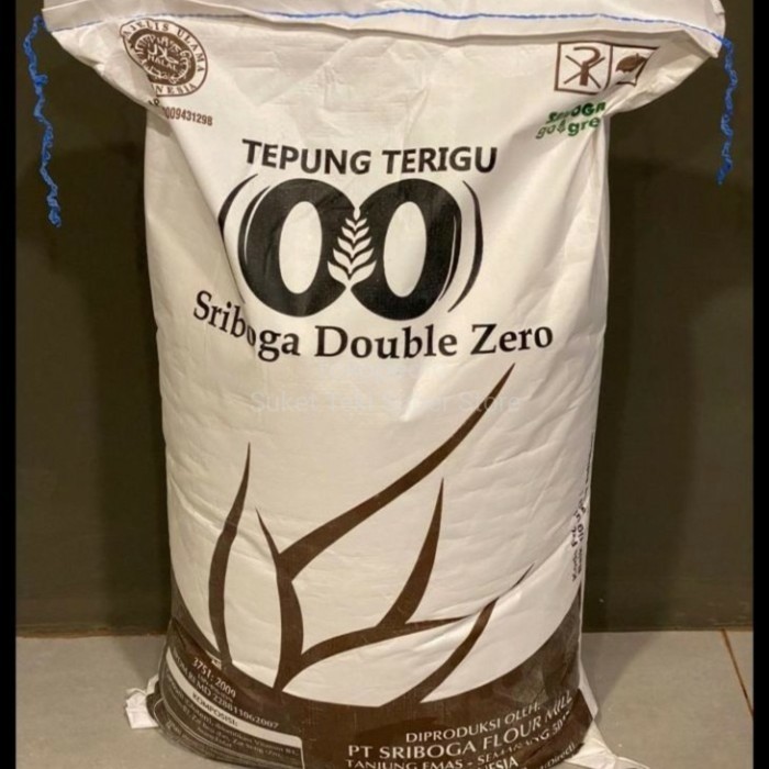 

Tepung Terigu Sriboga Double Zero Protein Tinggi 25kg Karung
