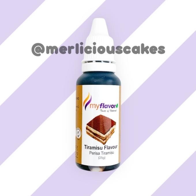 

] My Flavor Tiramisu Flavour Perasa Perisa Makanan Kue Minuman