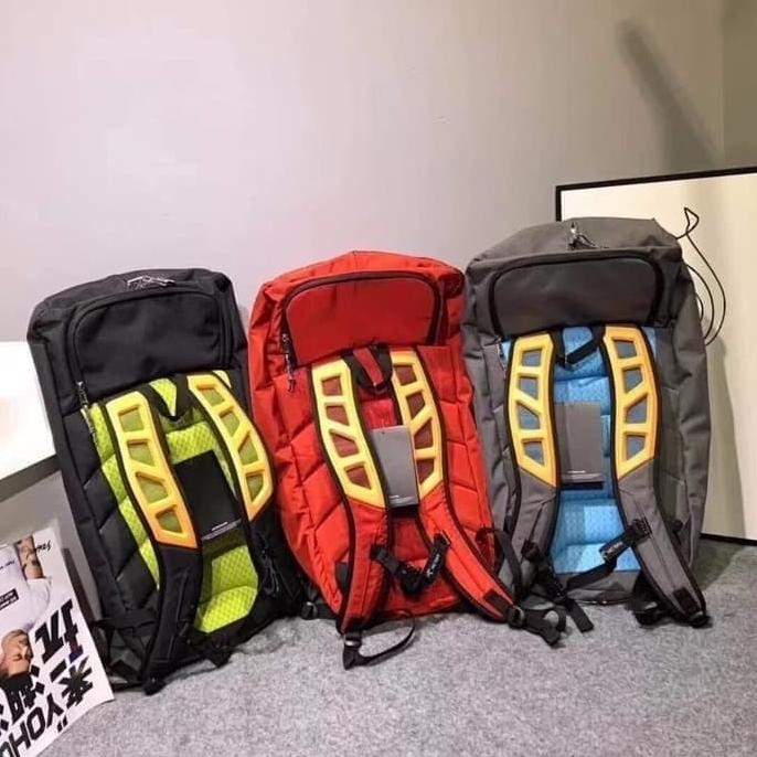 Carrier Duffle Bag Arcteryx Tas Jinjing Gym Outdoor Ransel Travel Pack Terlaris