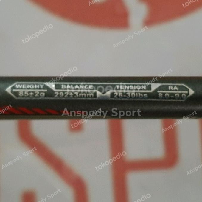 RAKET BADMINTON RS METRIC POWER 14 NIII BONUS KUMPLIT Terlaris