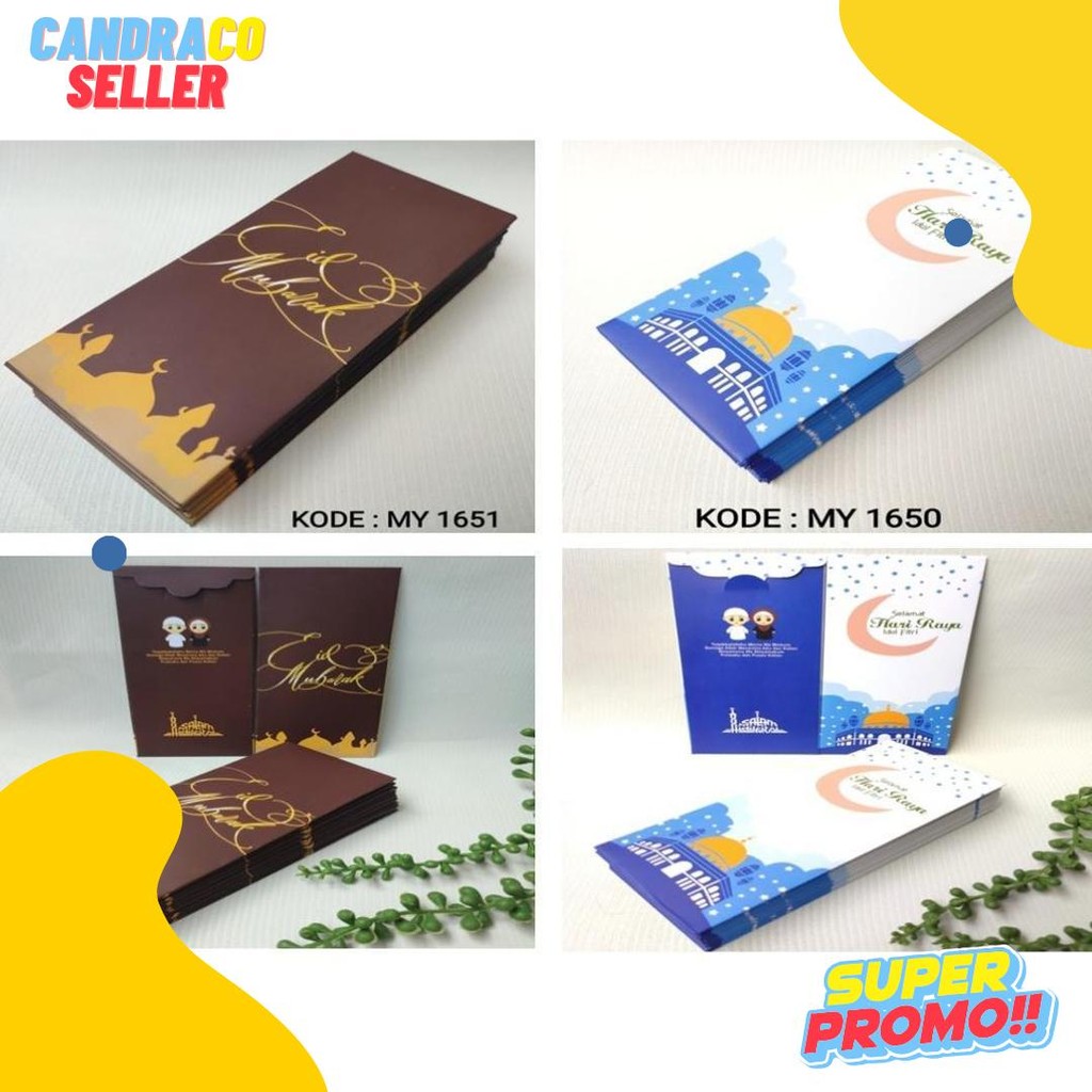 

Amplop Lebaran Exlcusive - Angpau Uang Kode My1643 Terlengkap Dan Termurah