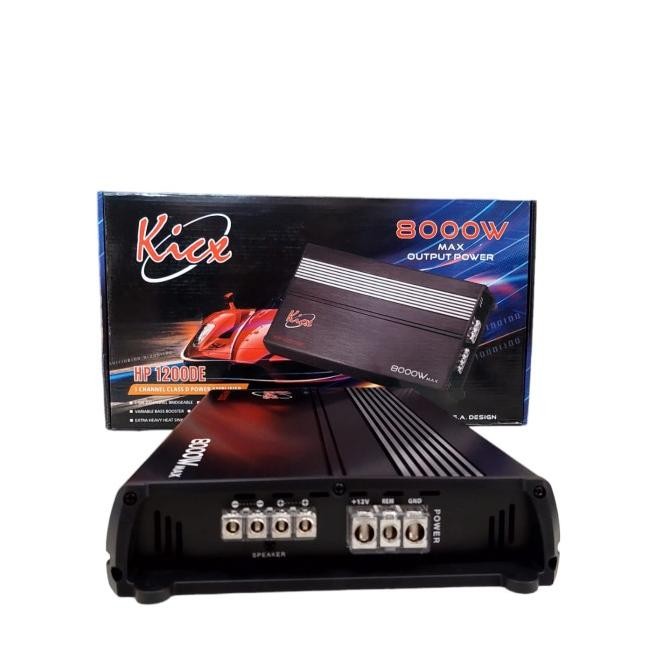 Power monoblock kicx HP 1200DE power monoblok kicx HP1200DE Terlaris