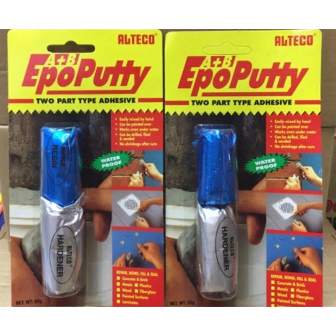 

Lem Alteco Epo Putty 50gram
