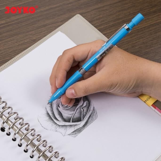 

JOYKO MECHANICAL PENCIL 2.0MM PENSIL MEKANIK 2.0 JOYKO MP-21 [12PCS]