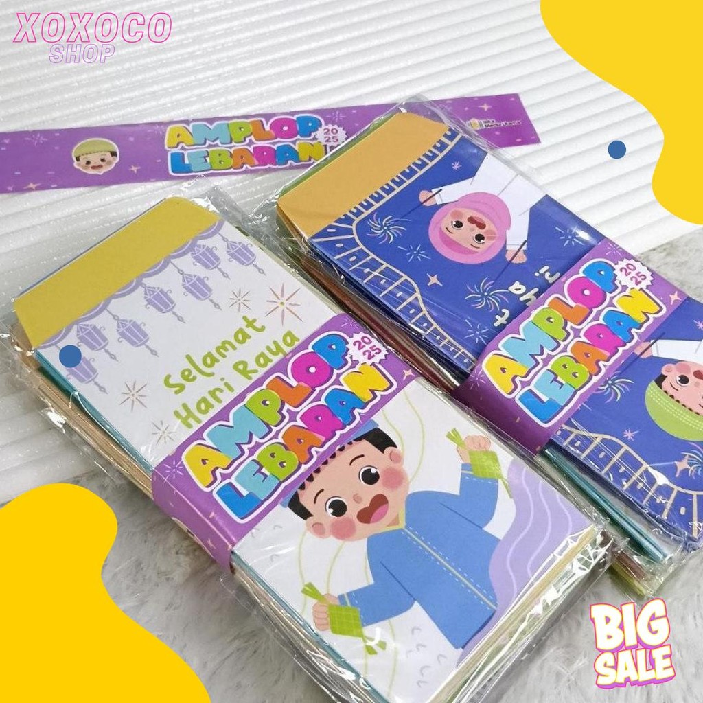 

Iska Media (Dapat 50) Amplop Lebaran Motif Lucu Diskon