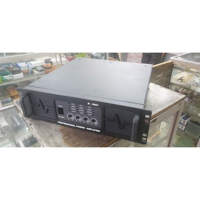 ] Box Power Amplifier 4ch 3U N9001