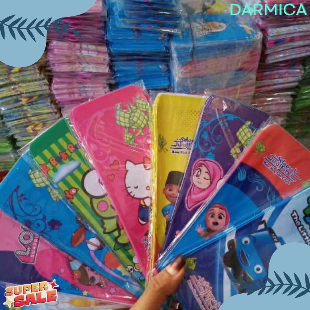 

Promo 20 Pack Isi 200 Amplop Lebaran Jumbo /Packet ..7X18 Terlaris! Produk Ini Banyak Dicari