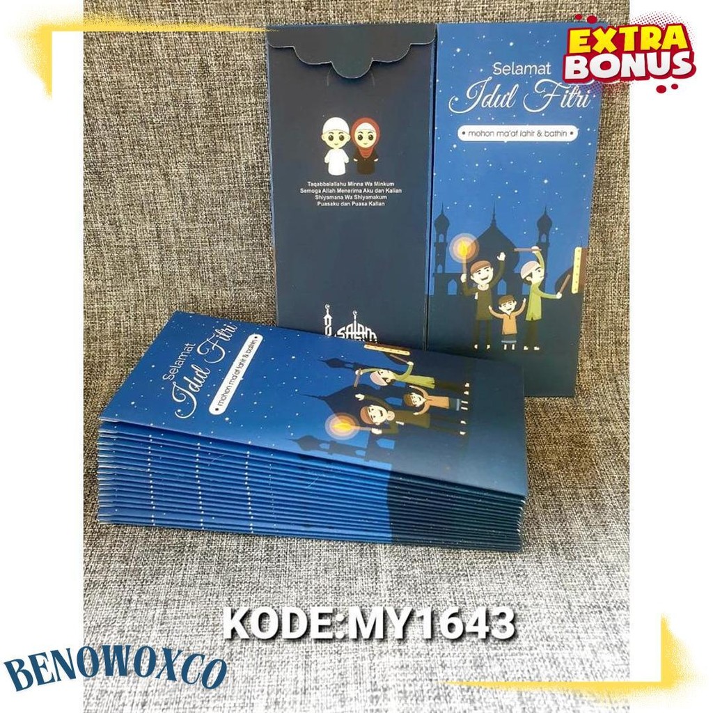 

Amplop Lebaran Exlcusive - Angpau Uang Kode My1643 Terlaris! Produk Ini Banyak Dicari