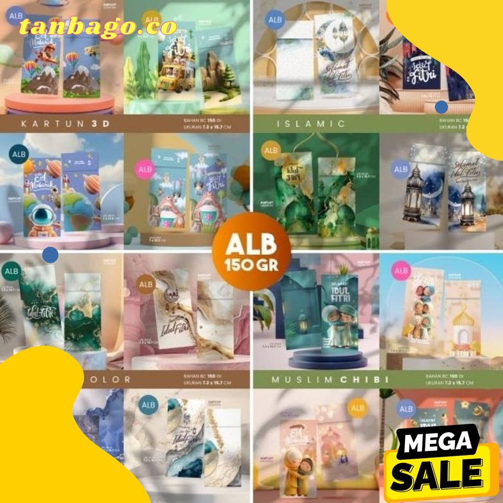 

Amplop Lebaran Premium | Amplop Lebaran Aster 150Gsm | Isi 100Pcs 4Motif (Sesuai Tema) | Amplop Lebaran Kekinian Terlengkap Dan Termurah
