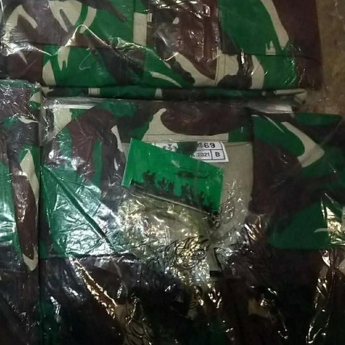 Baju PDL TNI Sritex