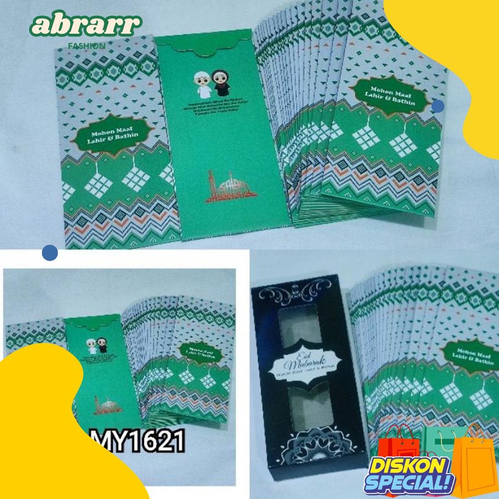 

Amplop Lebaran Exclusive Mewah, Ampau Spesial Idul Fitri Berkualitas Diskon Setengah Harga