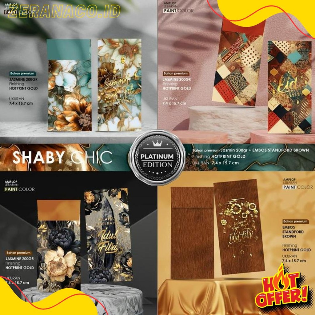 

Amplop Lebaran Exclusive | Isi 40Pcs | Platinum Edition | Lilited Edition | Amplop Lebaran Mewah Diskon