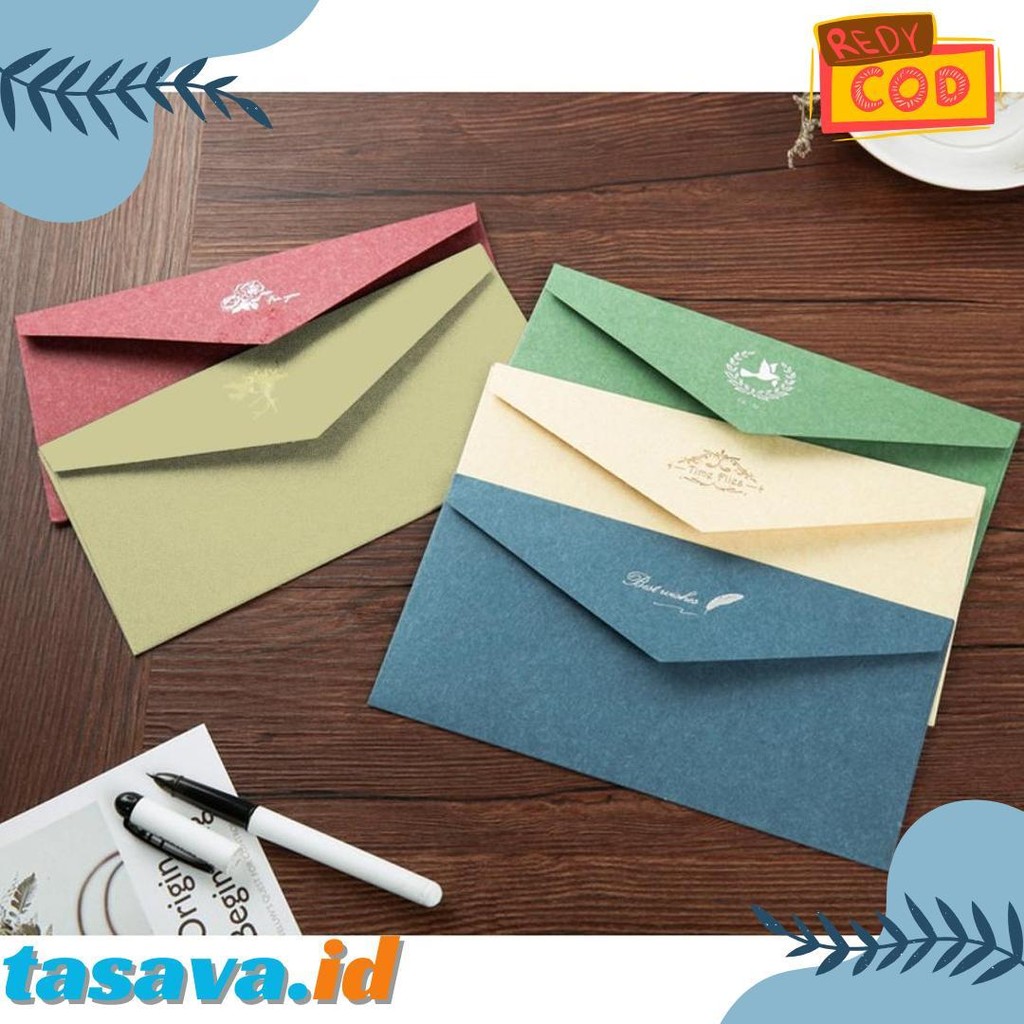 

1 Pack Isi 5 Amplop Uang Besar Jumbo Polos Angpao Pernikahan Angpau Lebaran Nikah Diskon