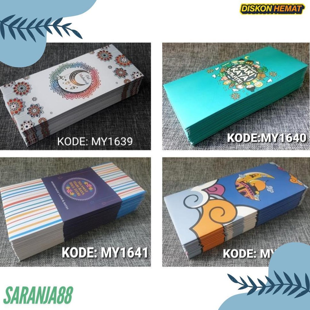 

Amplop Lebaran - Angpao Lebaran Exclusive Code My1649 Diskon Setengah Harga