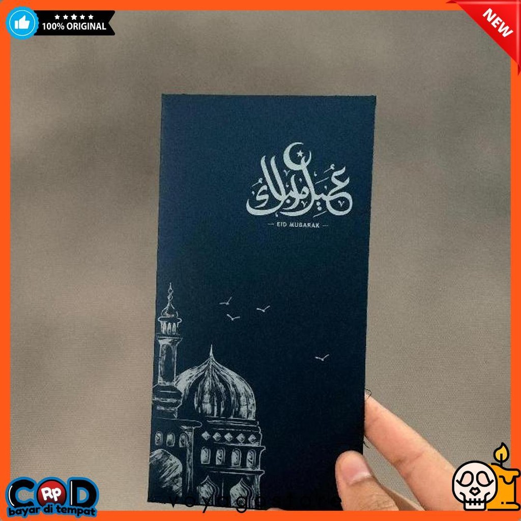 

Amplop Thr Tebal Premium | Amplop Lebaran Idul Fitri 2025 Isi 6 Pcs Terlaris! Produk Ini Banyak Dicari