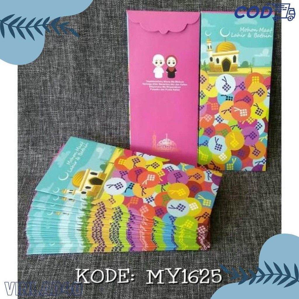 

Amplop Lebaran - Angpao Lebaran Eklusive Kode My1625 Flash Sale! Diskon Hingga 70%