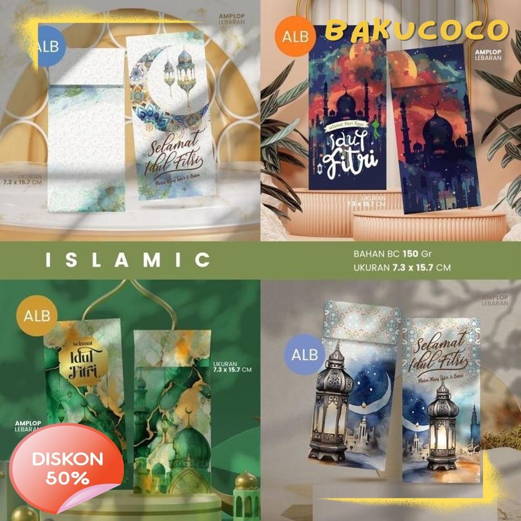 

Amplop Lebaran Premium | Amplop Lebaran Aster 150Gsm | Isi 100Pcs 4Motif (Sesuai Tema) | Amplop Lebaran Kekinian Diskon Setengah Harga