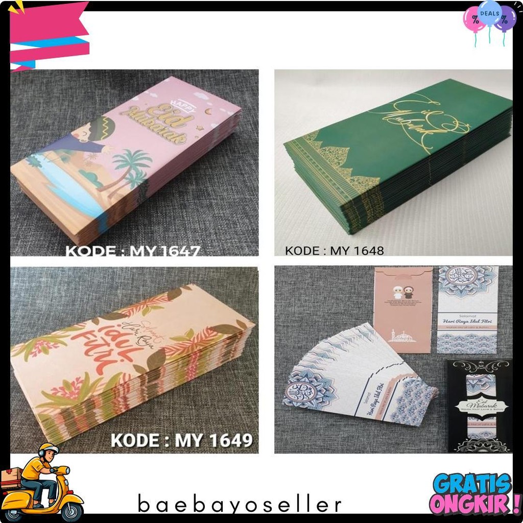 

Amplop Lebaran Exlcusive - Angpau Uang Kode My1640 Flash Sale! Diskon Hingga 70%