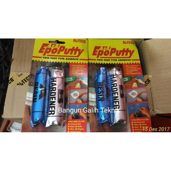 

Lem ALTECO EPO PUTTY isi 100 gram