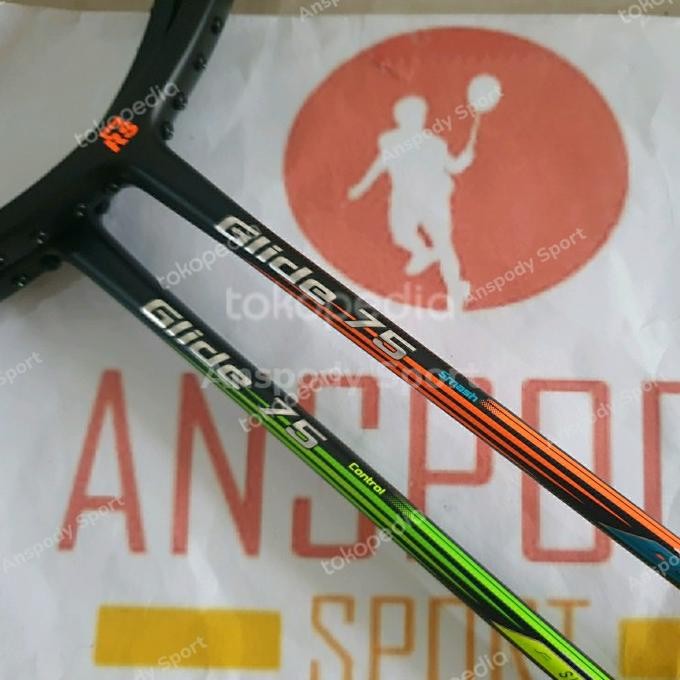 RAKET BADMINTON RS GLIDE 75 CONTROL Terlaris