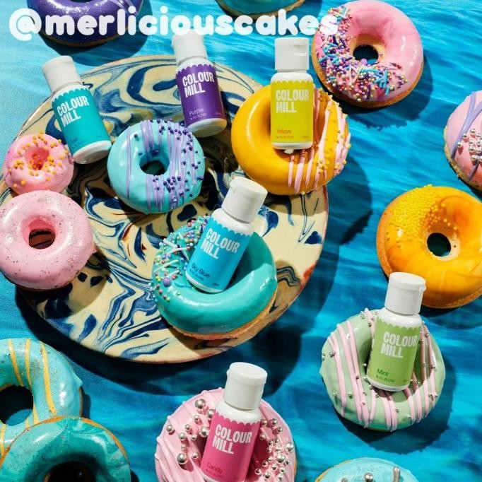 

@@@@] Colour Mill 6 Pcs Pool Party Pack 20 ml Oil Based Colouring