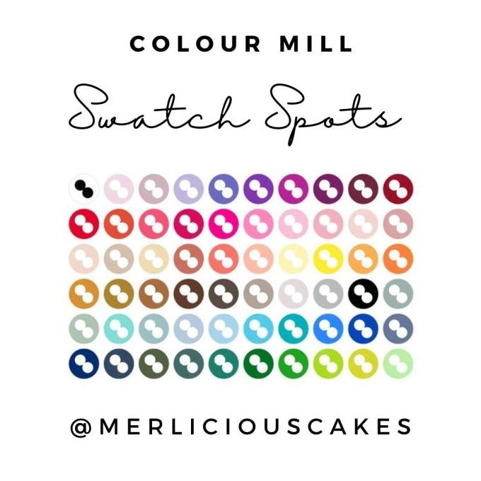 

cusss order] Colour Mill Swatch Spots 20 ml Oil Based Colouring