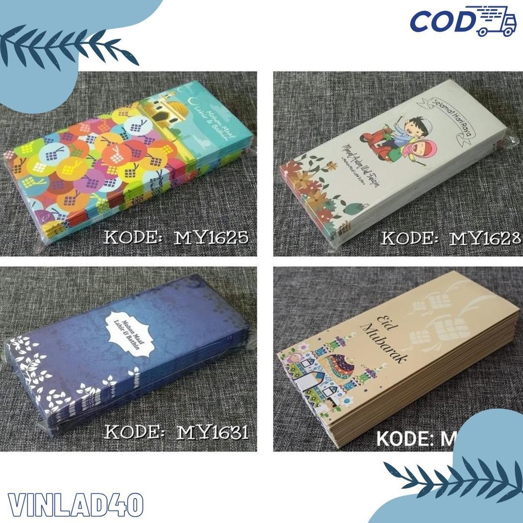 

Amplop Lebaran - Angpao Lebaran Exclusive Code My1647 Diskon