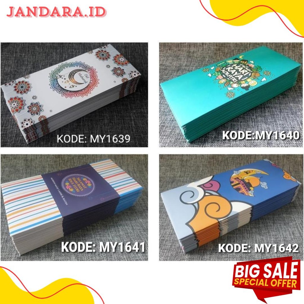 

Amplop Lebaran - Angpao Lebaran Exclusive Code My1646 Flash Sale! Diskon Hingga 70%