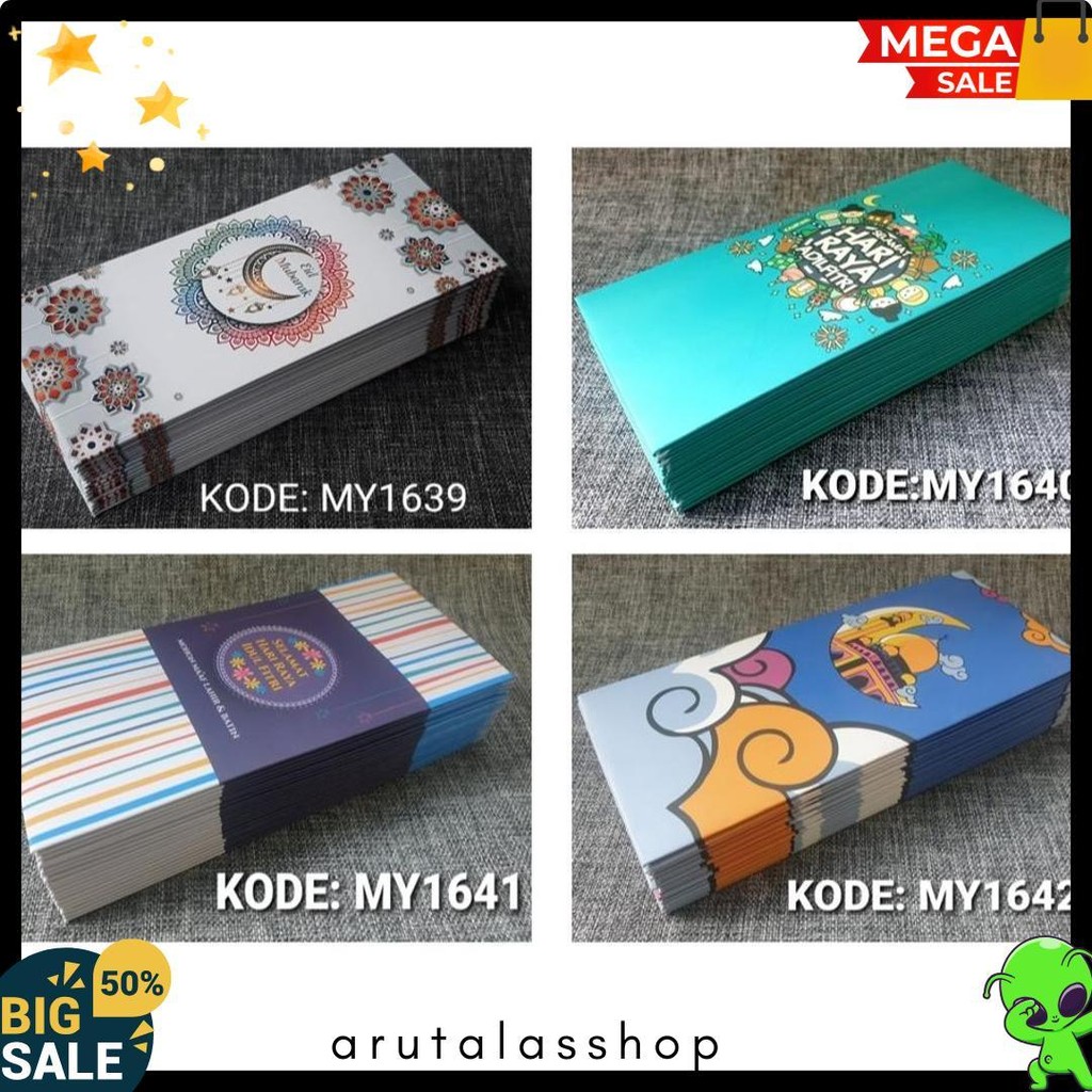 

Amplop Lebaran Exlcusive - Angpau Uang Kode My1645 Flash Sale! Diskon Hingga 70%