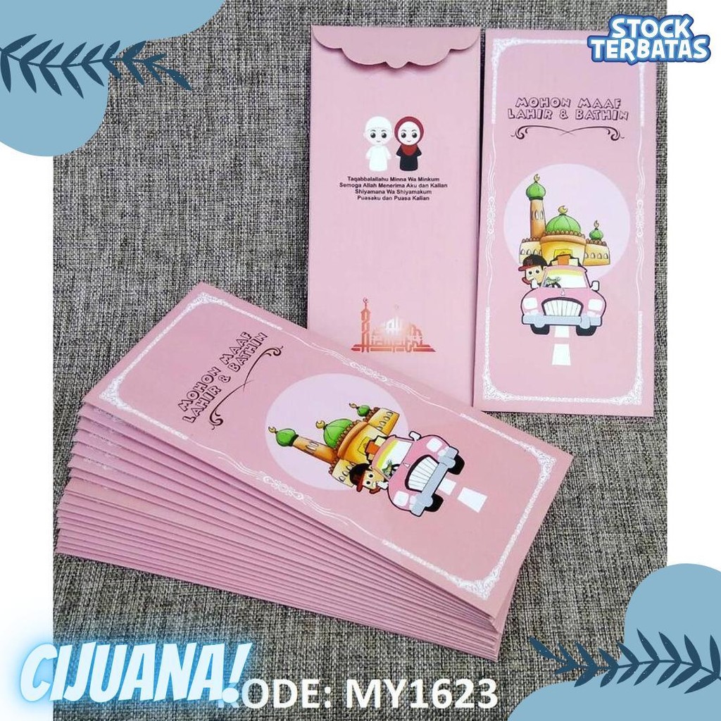 

Amplop Lebaran - Angpao Lebaran Exclusive Code My1623 Diskon