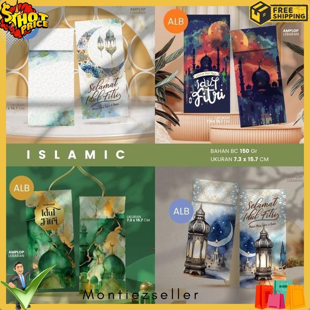 

Amplop Lebaran Premium | Amplop Lebaran Aster 150Gsm | Isi 100Pcs 4Motif (Sesuai Tema) | Amplop Lebaran Kekinian Terlengkap Dan Termurah