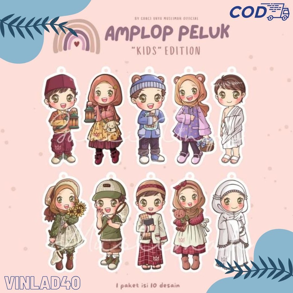 

Amplop Lebaran Peluk Premium Bisa Jadi Pembatas Buku - Isi 10 Flash Sale! Diskon Hingga 70%