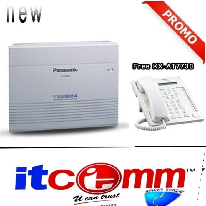 Pabx Panasonic Kapasitas 6Line 16 extension ( harga Reseller)