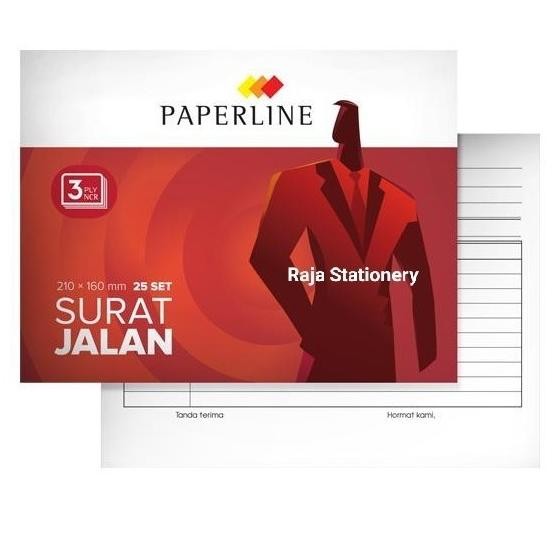 

BUKU NOTA SURAT JALAN PAPERLINE 3 PLY 3 RANGKAP BESAR PACK [10PCS]