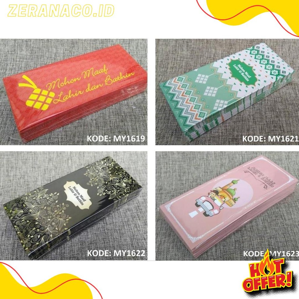 

Amplop Lebaran - Angpao Lebaran Exclusive Code My1649 Diskon